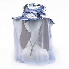 NOS협력업체 보호 방충망 모자 20 투명한, 1개