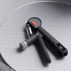 SPEEDCELL 電子計數手腕握力器, 深黑色, 1個