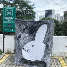 순수토끼 블랭킷