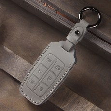 Ants Genesis 相容 First 鑰匙殼 6鍵 GV70 GV80 G70 G80, 灰色, 單一商品