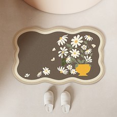 Good Shop 廚房浴室腳踏墊, 花瓶