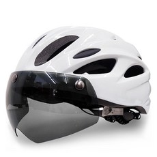 M motors STEPS AIR 護目鏡 自行車安全帽, 1個, 白色