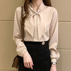 LUNA GIRL 飄帶蝴蝶結上衣