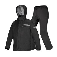 NANSHI 機車反光雨衣套裝組