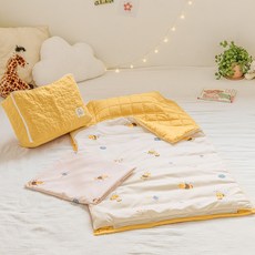 izari 孩童用一體式午睡棉被組, 蜜蜂款