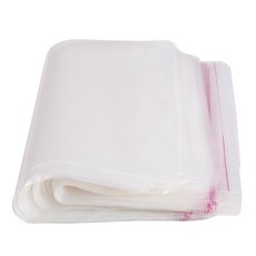 PE塑膠袋黏貼式快遞袋 打孔, 200個