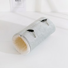 랜보어 소동물 극세사 걸이형 터널 포치 S, 그린, 1개