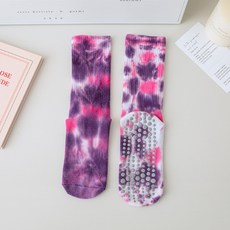 Alode 藝術彩繪紋理健身襪