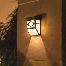 루아즈 태양광 야외정원등 LUAZ-MD462, 센서등(전구색)