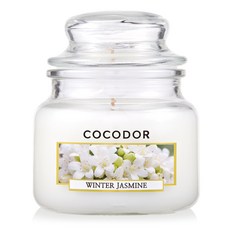 코코도르 스몰자 캔들, 윈터쟈스민, 95g, 1개