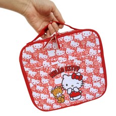 Skater 輕巧方形保溫保冷袋 KB34, 1個, Hello Kitty