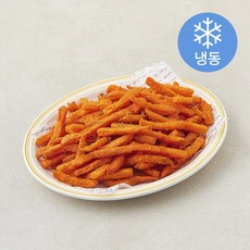 심플로트 스윗포테이토 스트레이트컷 10mm (냉동), 1.5kg, 1개