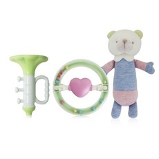 greenlife 孩童玉米叮噹娃娃19 RA型3套組, 混色