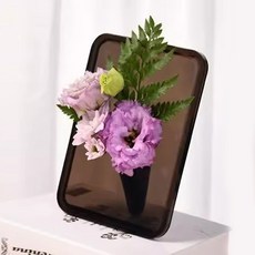 선빛 에리 프레임 아크릴 화병, 스모그
