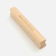 CH 컷팅 시접자 접착 핸들 대, 내추럴, 1개