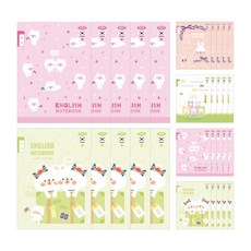 PENPIA 600 初級筆記 1 6 女生英語, 隨機發貨, 30個