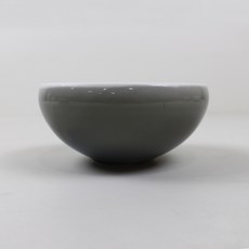 달소금 도자기 몽글 대접, 그레이, 1개