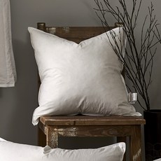 PRAUDEN 鵝絨抱枕 800g, 白色