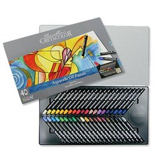 CRETACOLOR 水性油畫棒 45040, 40色, 數量本商品選擇