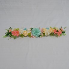 靈骨塔墓碑裝飾用單條人造花 40cm, Pom Pom Cosmos