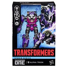 TRANSFORMERS 變形金剛 變形金剛世代系列電影版 巡弋戰將 Alpha Trion, 混合顏色, 1個