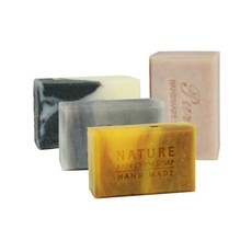 Ann Chen 陳怡安手工皂 舒緩康福 + 芝麻開門 + 脂蜜之皂 + 痘痘黃蓮, 110g, 4個