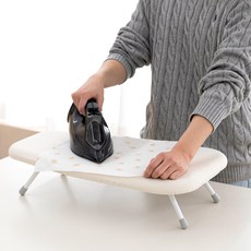 Parisien 坐式小型熨衣板, 米色