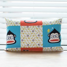 BEAUTE HOUSE 枕套 藍熊款, 猴子香蕉款