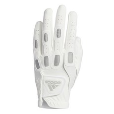 adidas 愛迪達 Golf 男用多功能合身款高爾夫手套 左手用, 白銀色