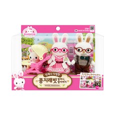 ONE&ONE 孔吉兔 永遠友善 孔吉兔 奶奶 爺爺 玩洋娃娃, 隨機發貨