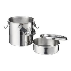 PERFECT 理想 極緻 316不銹鋼防溢提鍋, 12cm, 1個, 12cm, 不銹鋼色