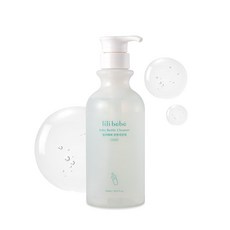 lili bebe 幼兒奶瓶清潔劑 液體型 蘋果香, 500ml, 1瓶