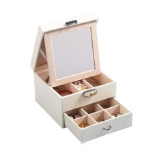 抽屜型雙層珠寶盒 CJ-RA56, 1個