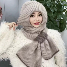 NanriSisters 保暖滑雪帽, 02, 1個