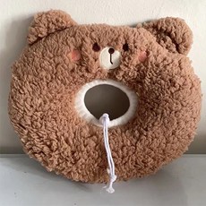 Meditreat 寵物柔軟頸圈 棕熊 M, 1個