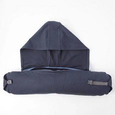 攜帶式高級頸枕 Z09, 深藍色