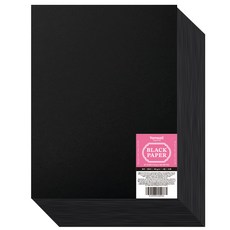 Tamsaa 黑色肯特紙 8K 50張組 180g, 1組
