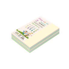 paperculture Play Color 粉彩混合色紙 180g A5 200張, 15色, 1套