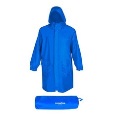 snowline 一件式雨衣+收納袋, 藍色