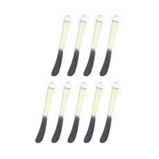 블룸엣홈 크레옹 항아리 버터나이프, 그린줄, 9개