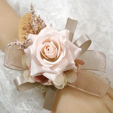 OZENI 感性人造花胸花手腕花, 03, 1個