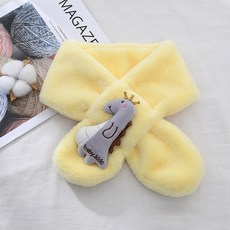 BEBENIZ 兒童立體恐龍彩色圍脖