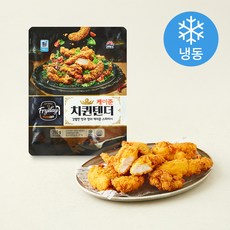 Fryday 케이준 치퀸텐더 (냉동), 350g, 1개