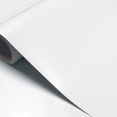 컬러 단색 시트지 DCM-701, 흰색, 50 x 250 cm