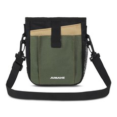 PASTEL PET 寵物多色拼接零食包, 卡其色