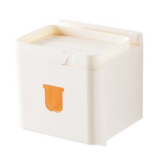 日常亮點面紙盒 B_RD_121, 白色, 1個