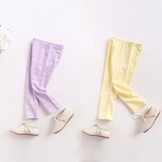 HARAROI 夏季糖果七分內搭褲2件組