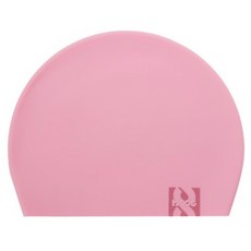 HOOG 素色矽膠泳帽 SCP5, 1個, 蜜粉粉紅(SCP544)