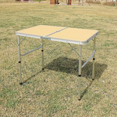 camp village 折疊桌, 米色