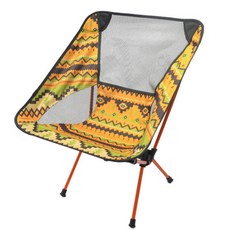 Daily Needs 便攜式露營折疊椅, 橘色